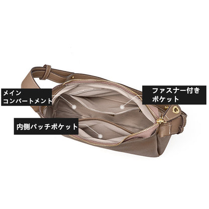 Borsa in vera pelle nuova collezione 2026, a tracolla, a mano, a bandoliera, a spalla, da donna, elegante