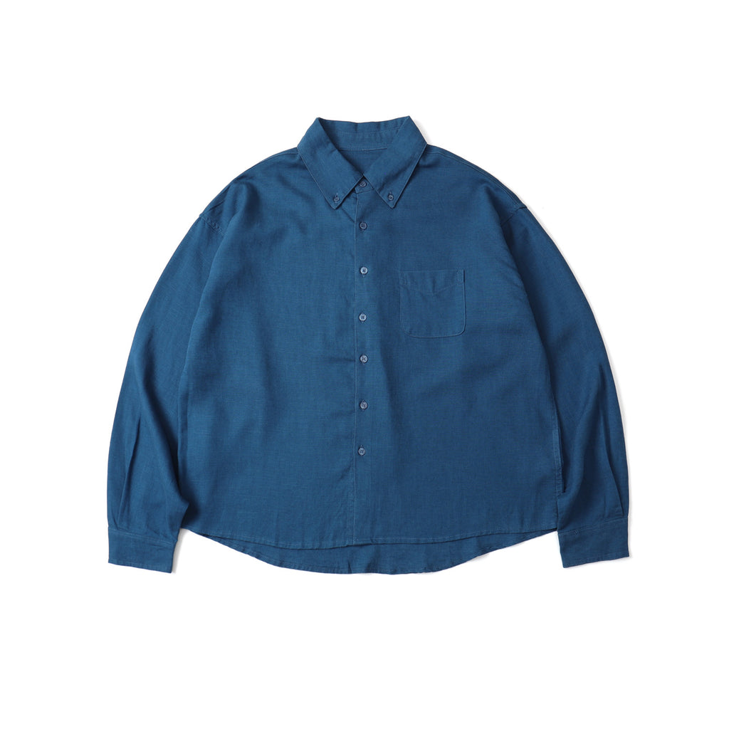 Camicia da uomo a maniche lunghe tinta unita, unisex, stile streetwear, top primavera/autunno 2026 nuova collezione ★ 3 colori disponibili