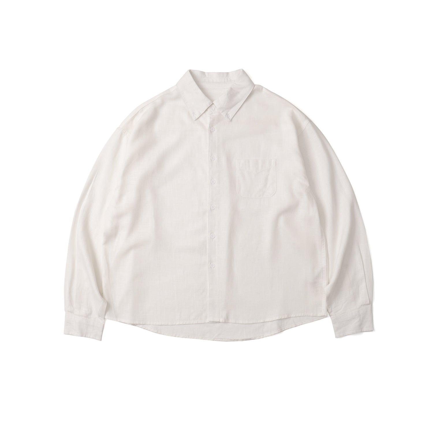Camicia da uomo a maniche lunghe tinta unita, unisex, stile streetwear, top primavera/autunno 2026 nuova collezione ★ 3 colori disponibili
