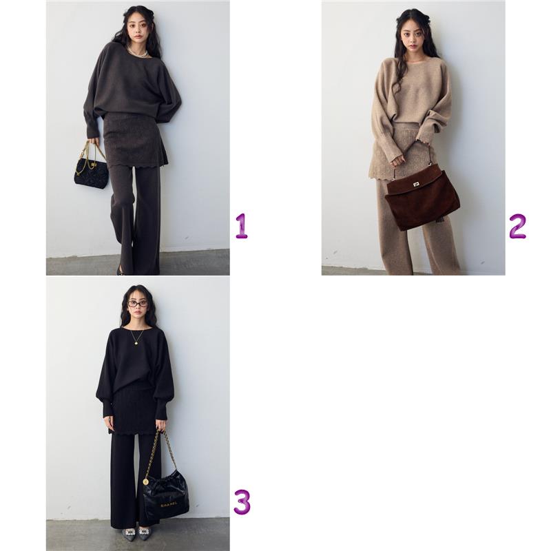 Nuovi arrivi 2026★Completo donna★Top + Pantaloni★3 colori