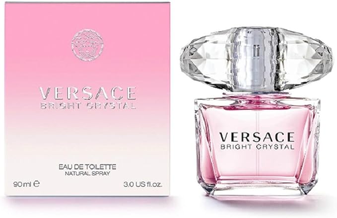 ヴェルサーチ VERSACE ブライトクリスタル　オードトワレ90ml