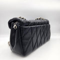 COACH Coach cp150 Tabby nero, C-mark argento