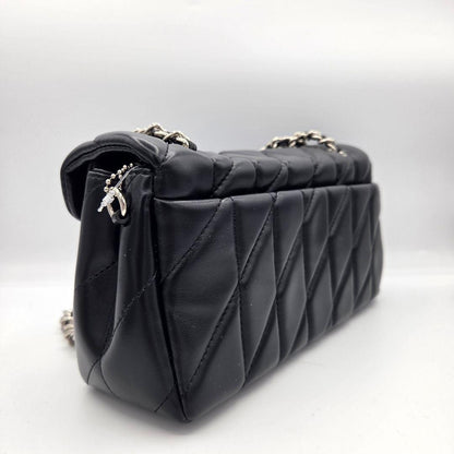 COACH コーチ cp150 タビー 黒　Cマークシルバー