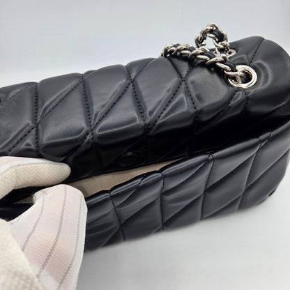 COACH コーチ cp150 タビー 黒　Cマークシルバー