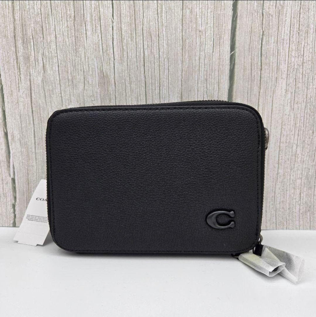 COACH Charter Borsa a tracolla Crossbody Nera