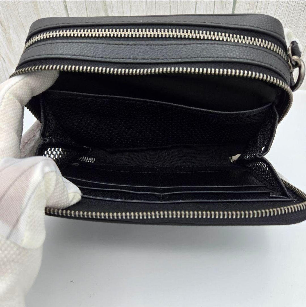 COACH Charter Borsa a tracolla Crossbody Nera