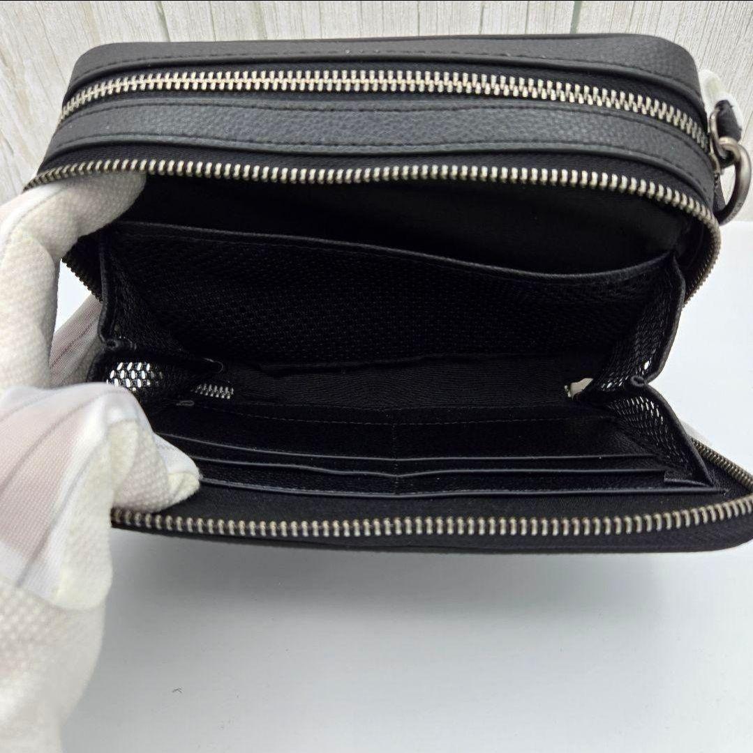COACH コーチ ショルダー チャーター クロスボディ ブラック