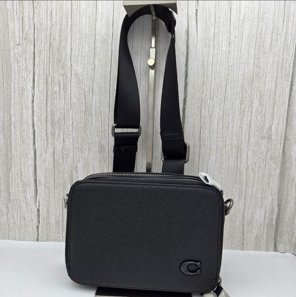 COACH Charter Borsa a tracolla Crossbody Nera
