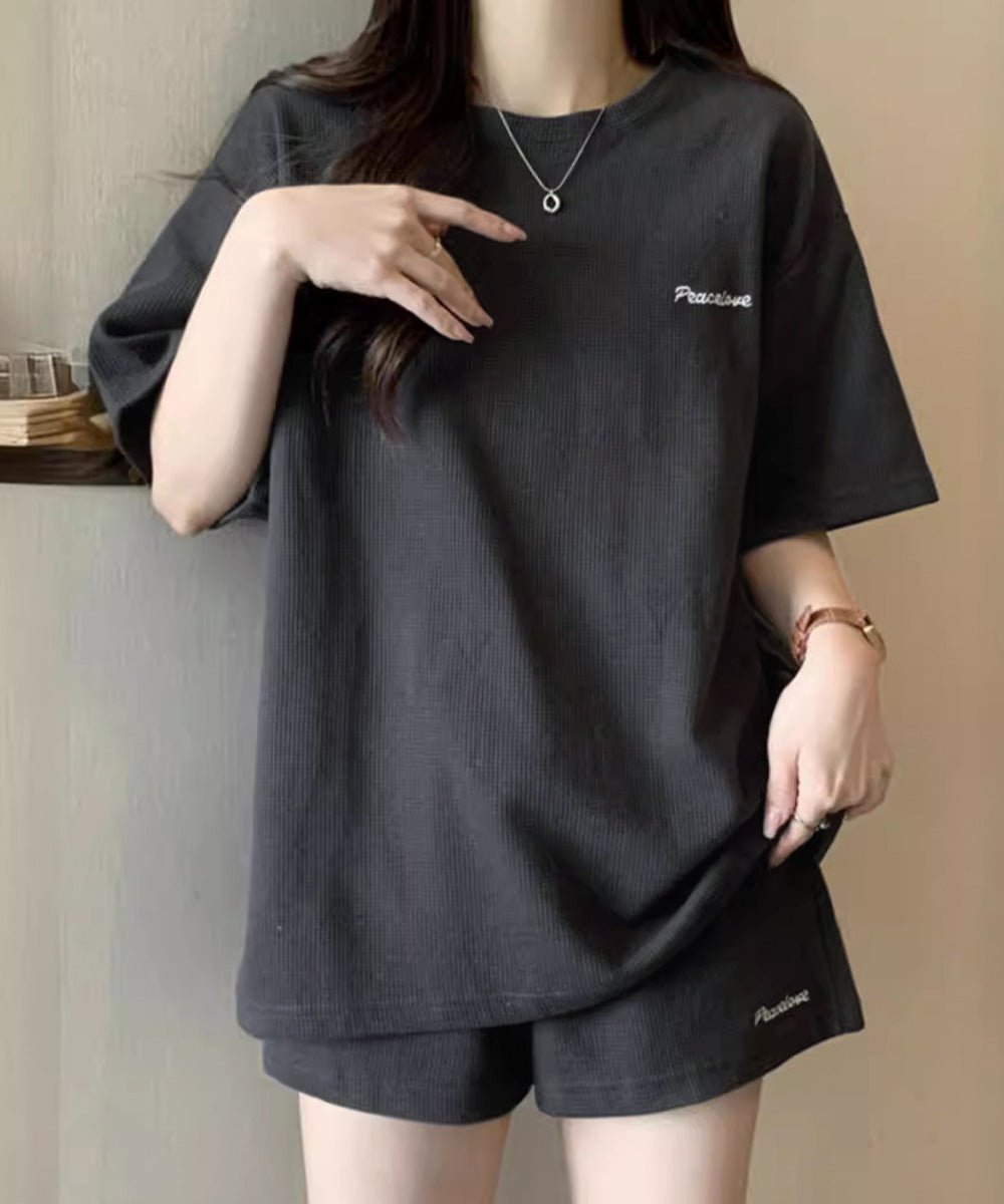 半袖tシャツ ショートパンツセットアップ