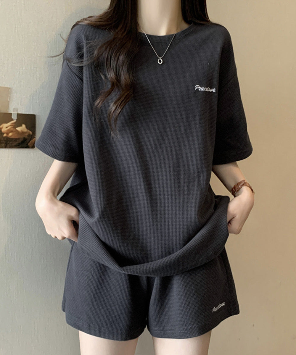 半袖tシャツ ショートパンツセットアップ