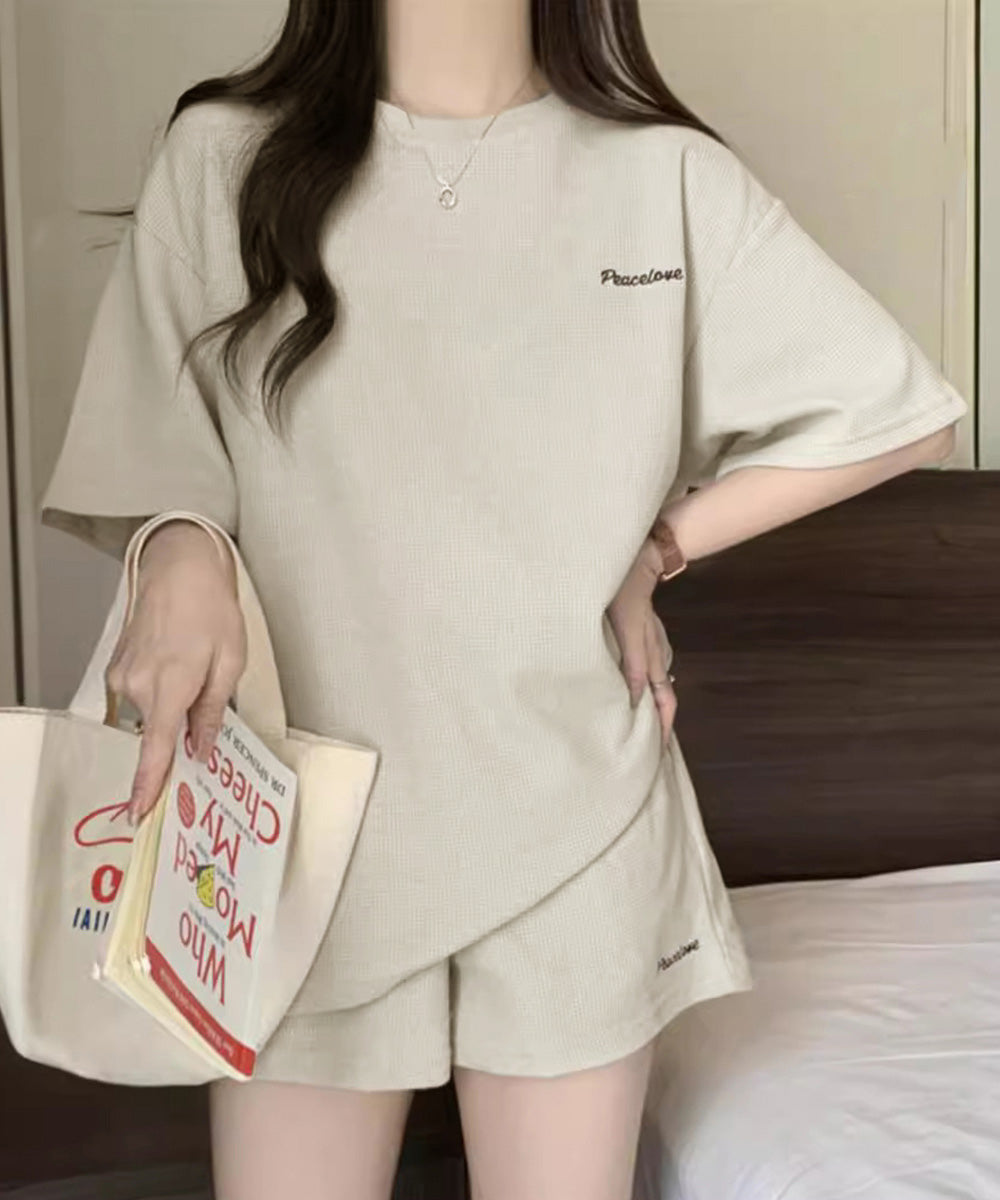 半袖tシャツ ショートパンツセットアップ