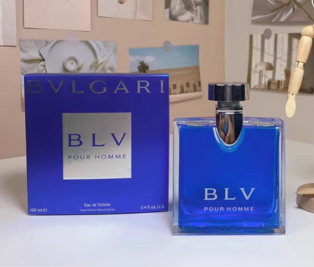 ブルガリ ブループールオム オードトワレ EDT 100ml 香水