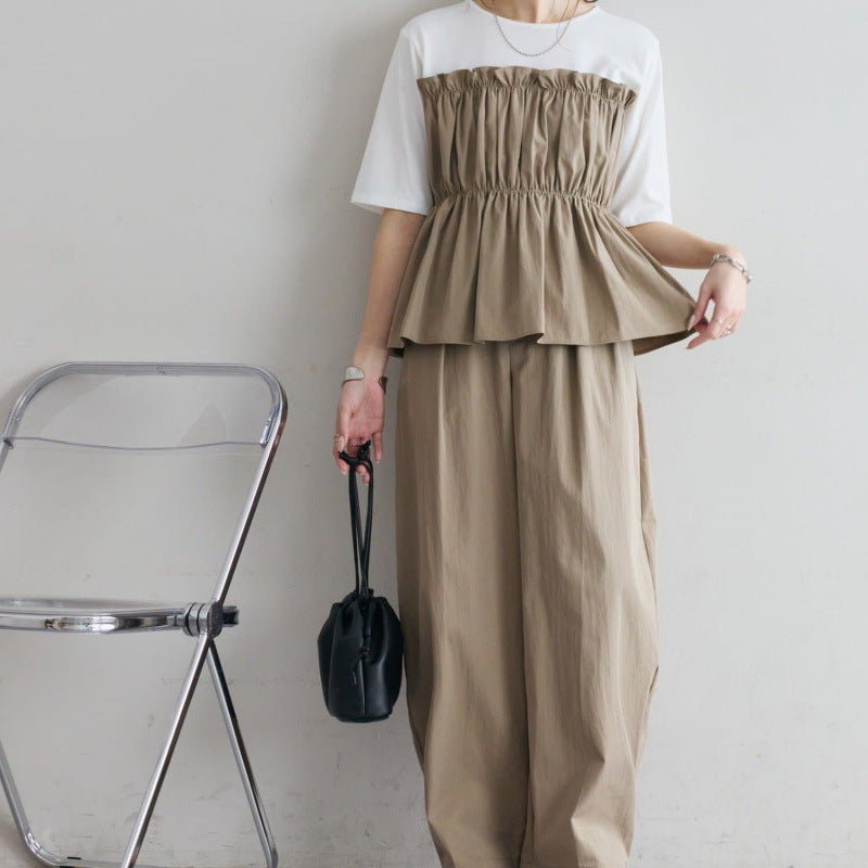 2026年新品★レディース服★セットアップ★トップス+ズボン★ 3色