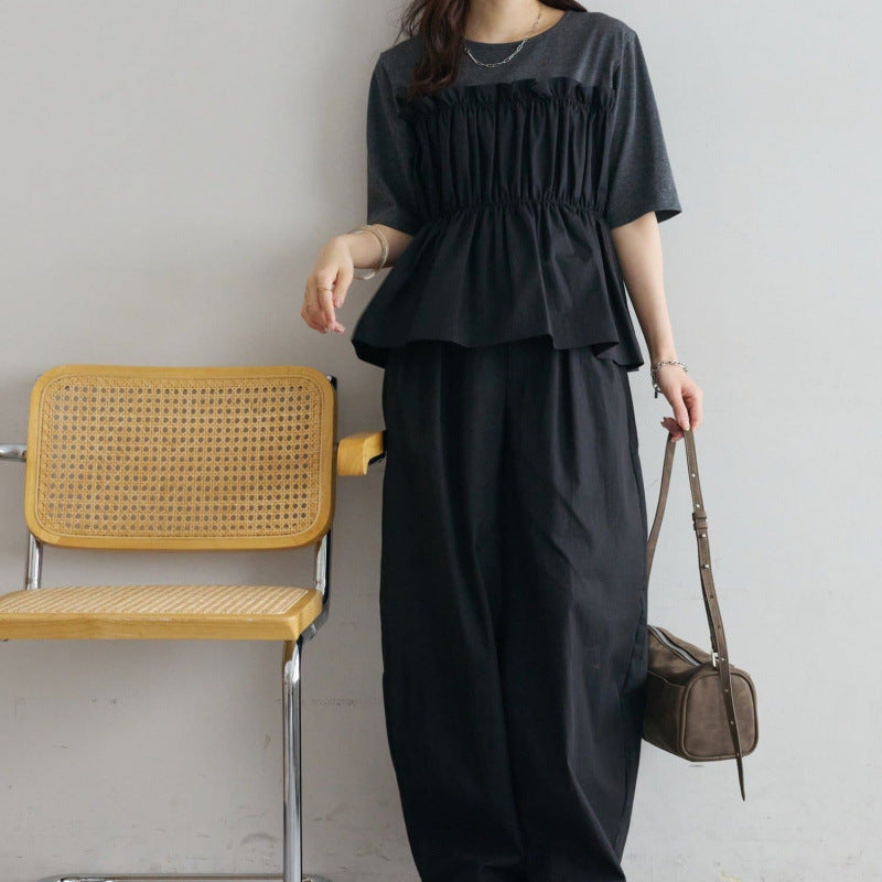 2026年新品★レディース服★セットアップ★トップス+ズボン★ 3色
