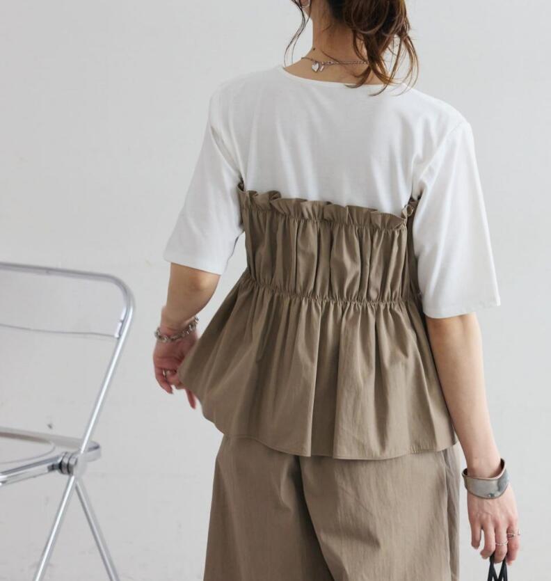 2026年新品★レディース服★セットアップ★トップス+ズボン★ 3色