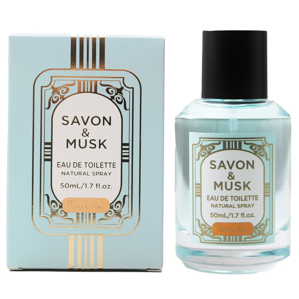 メリーアンドハリー オードトワレ サボン＆ムスクの香り 50mL