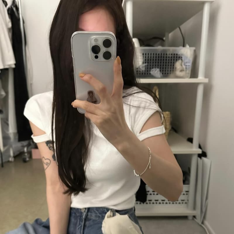 今季マストバイ デザイン 気質 　トップス Tシャツ