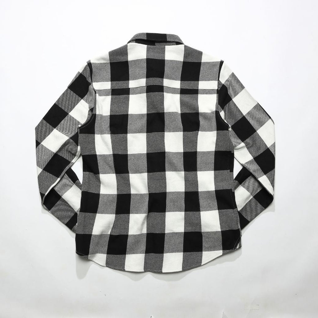 Camicia a quadri buffalo