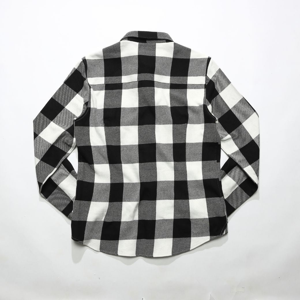 Camicia a quadri buffalo