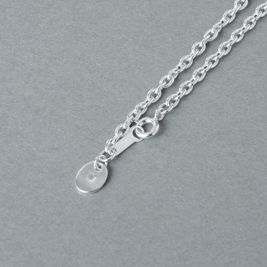 Collana in argento 925, catena 50 cm | 25-N-007-50