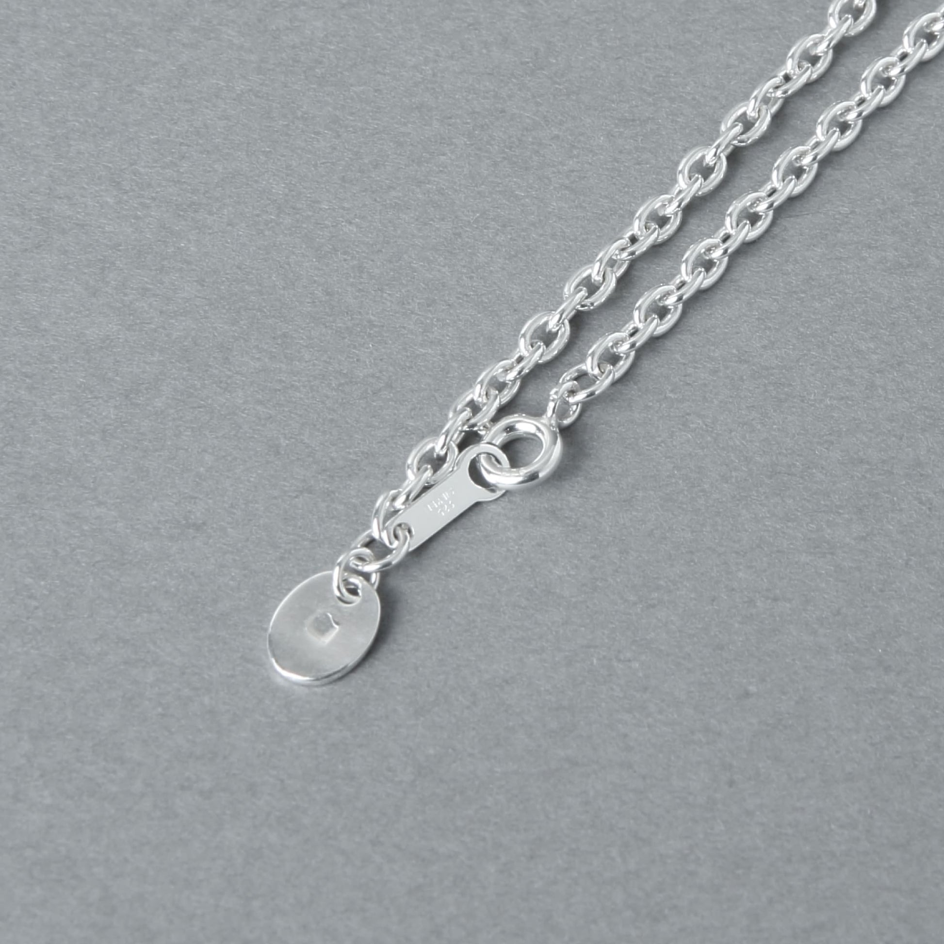 Collana in argento 925, catena 50 cm | 25-N-007-50