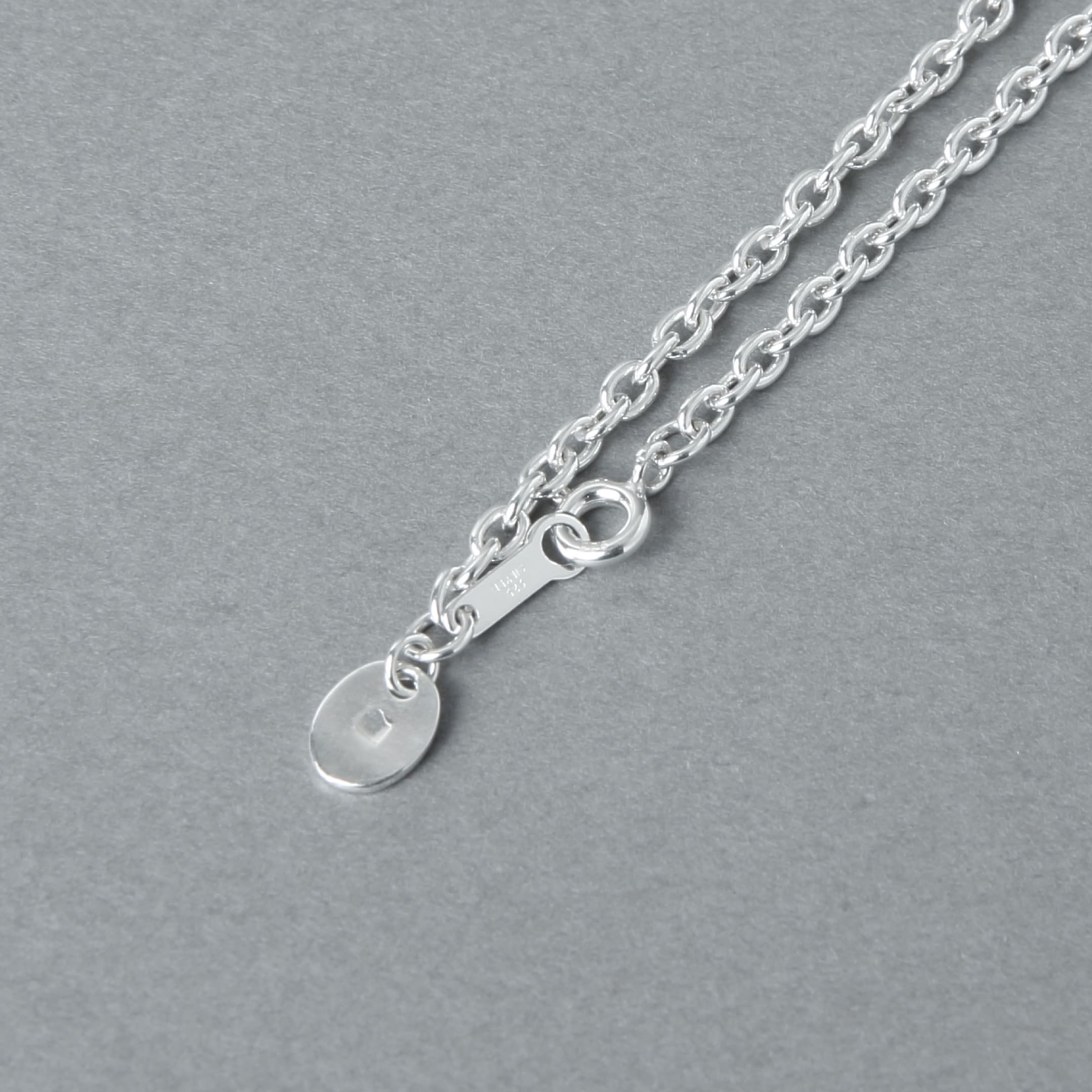 Collana in argento 925, catena 50 cm | 25-N-007-50