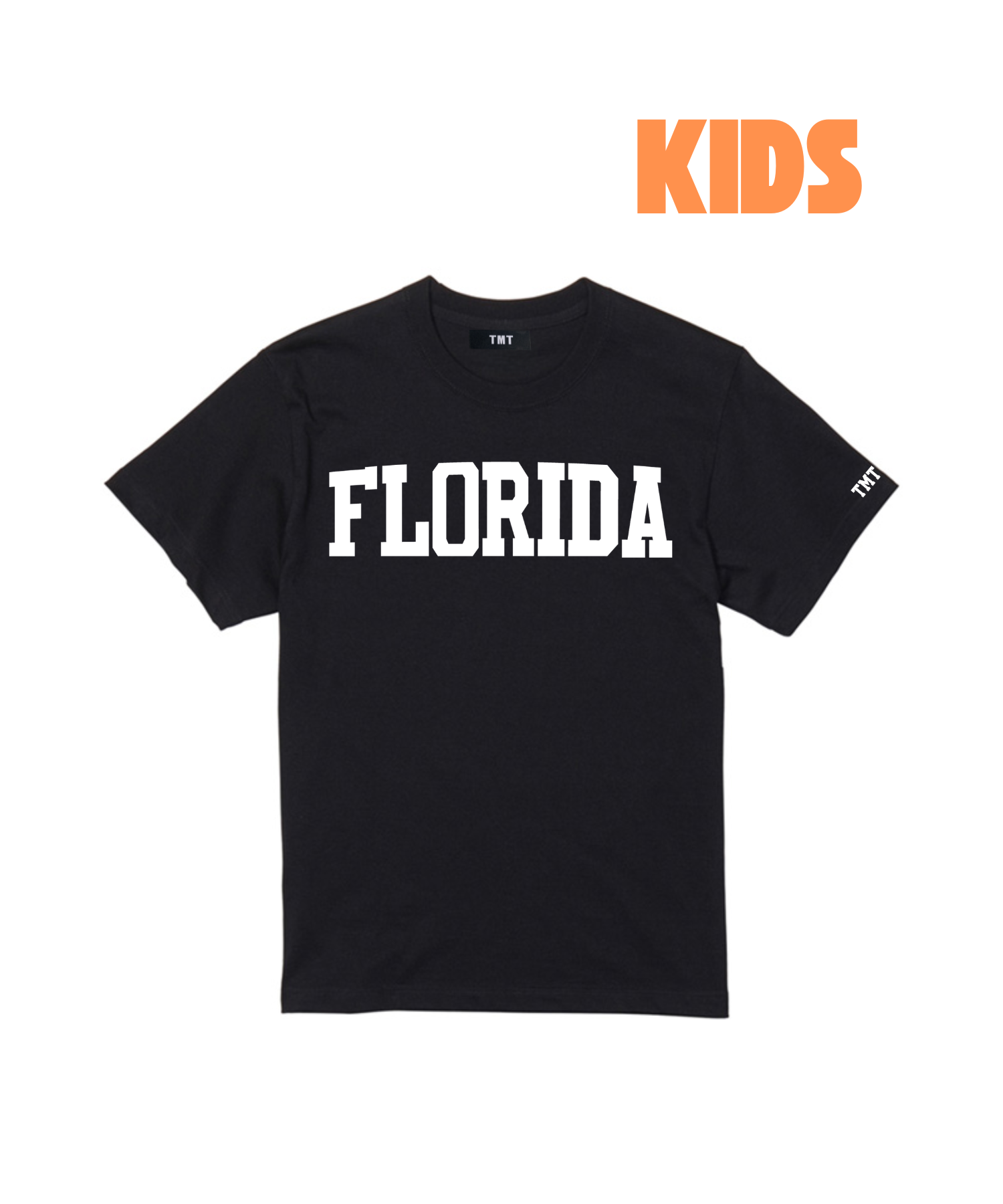 T-shirt manica corta per bambini in cotone 5.6oz (FLORIDA)