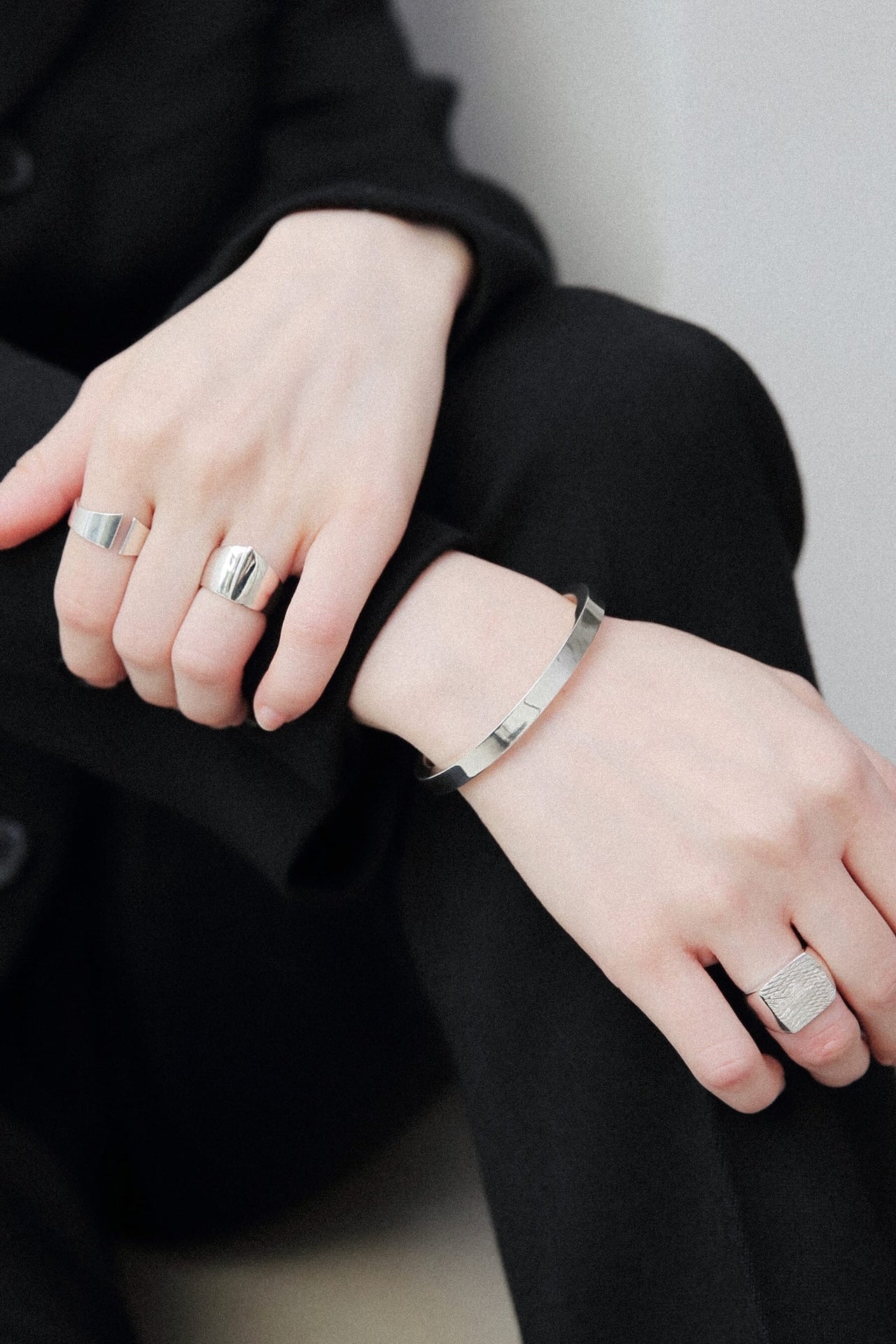 Bracciale in argento 925 | Larghezza 6 mm | 22-B-007