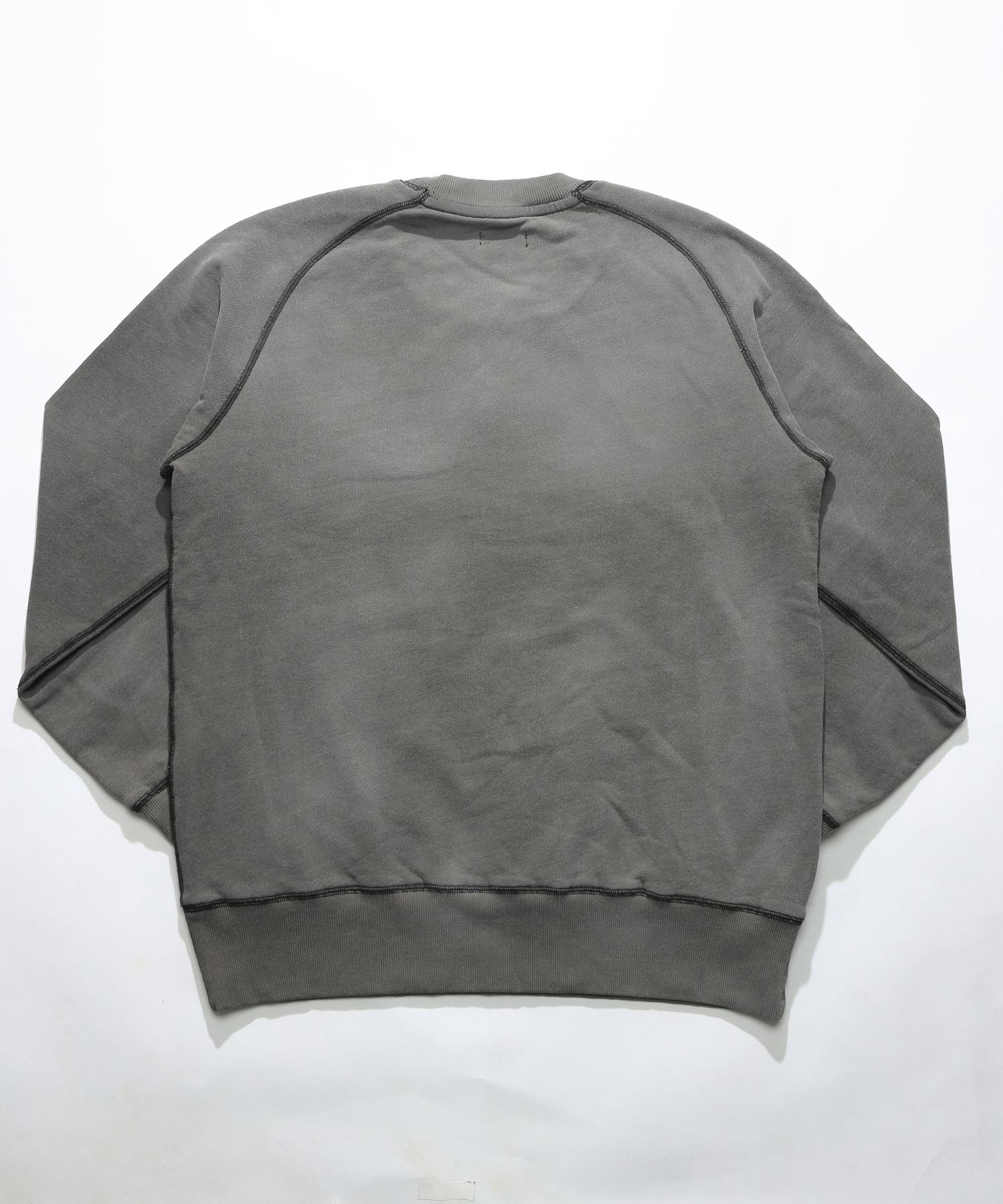 PULL OVER SWEAT（BLACK）
