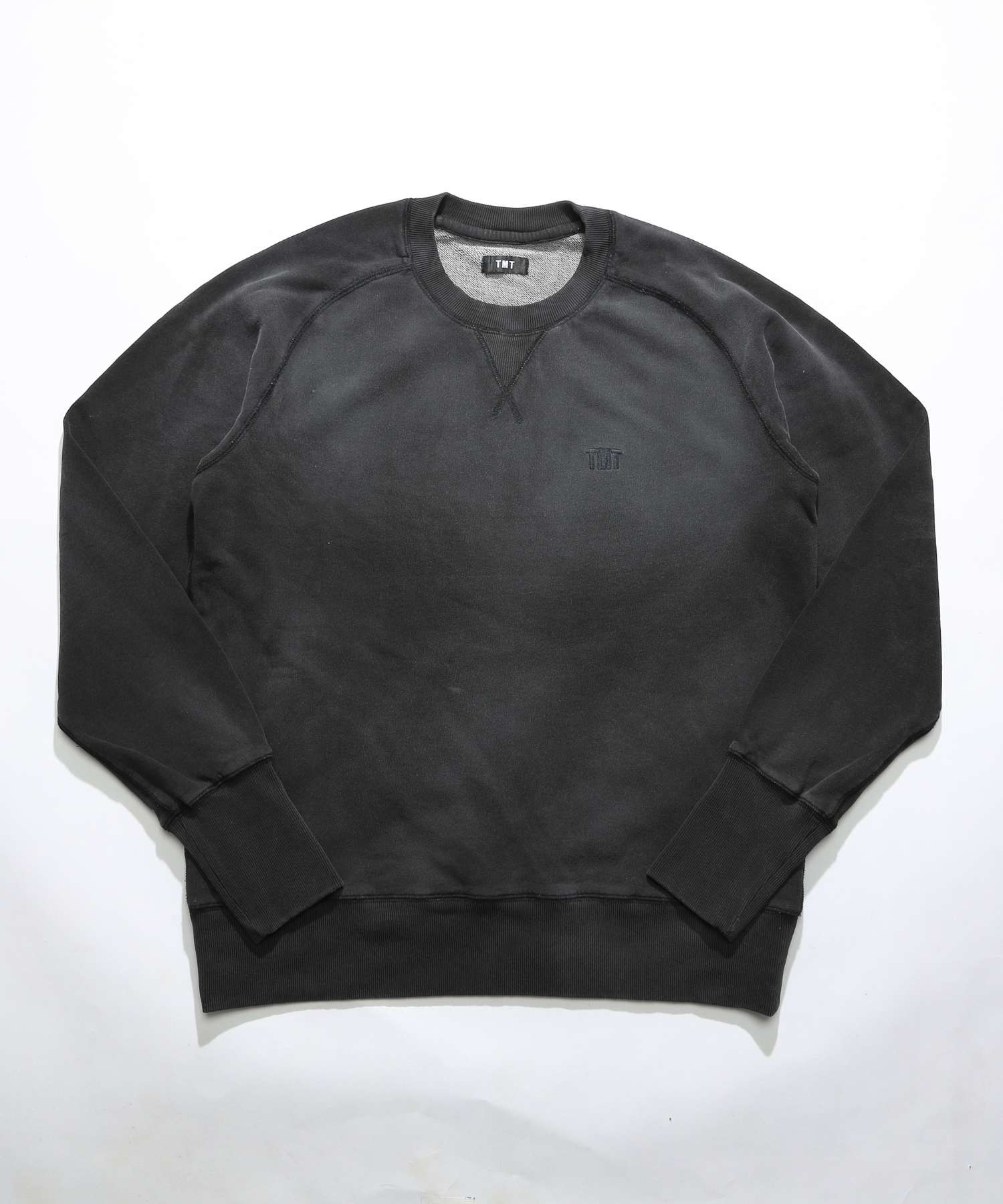 FELPA GIROCOLLO (NERO)