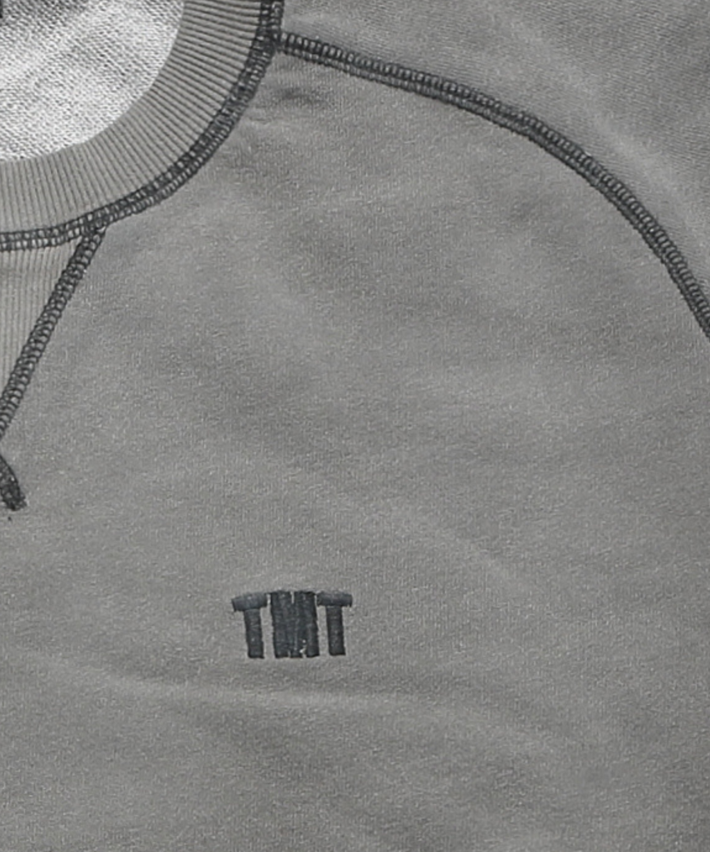PULL OVER SWEAT（BLACK）