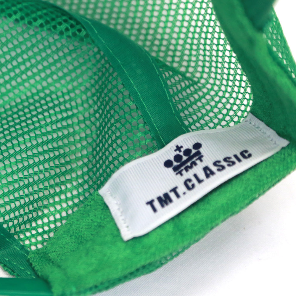 CIRCLE LOGO MESH CAP / VERDE