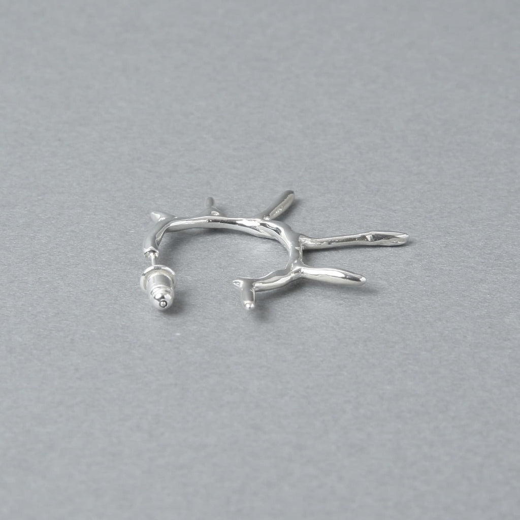 Orecchini a cerchio in argento 925 | 23-E-021