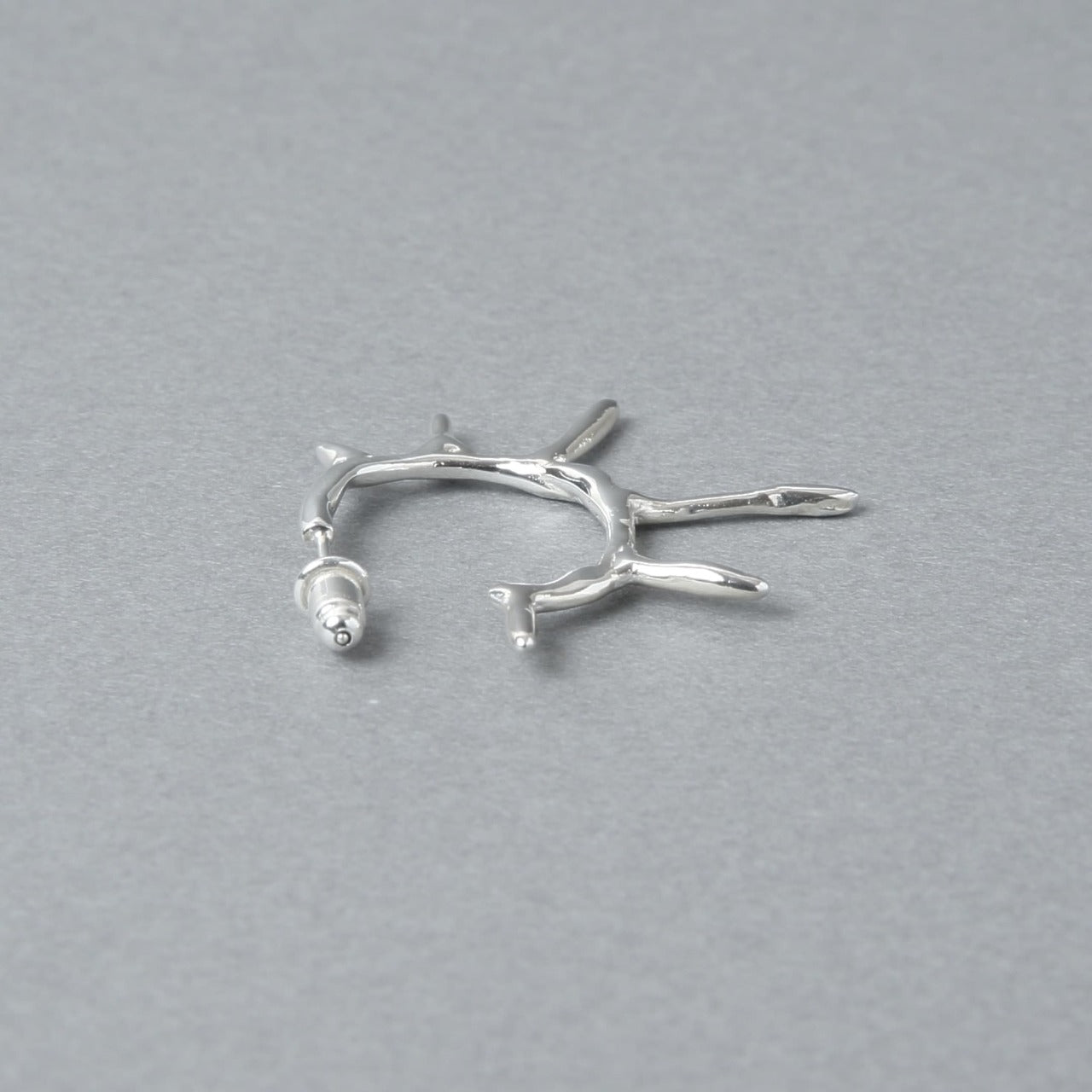 Orecchini a cerchio in argento 925 | 23-E-021