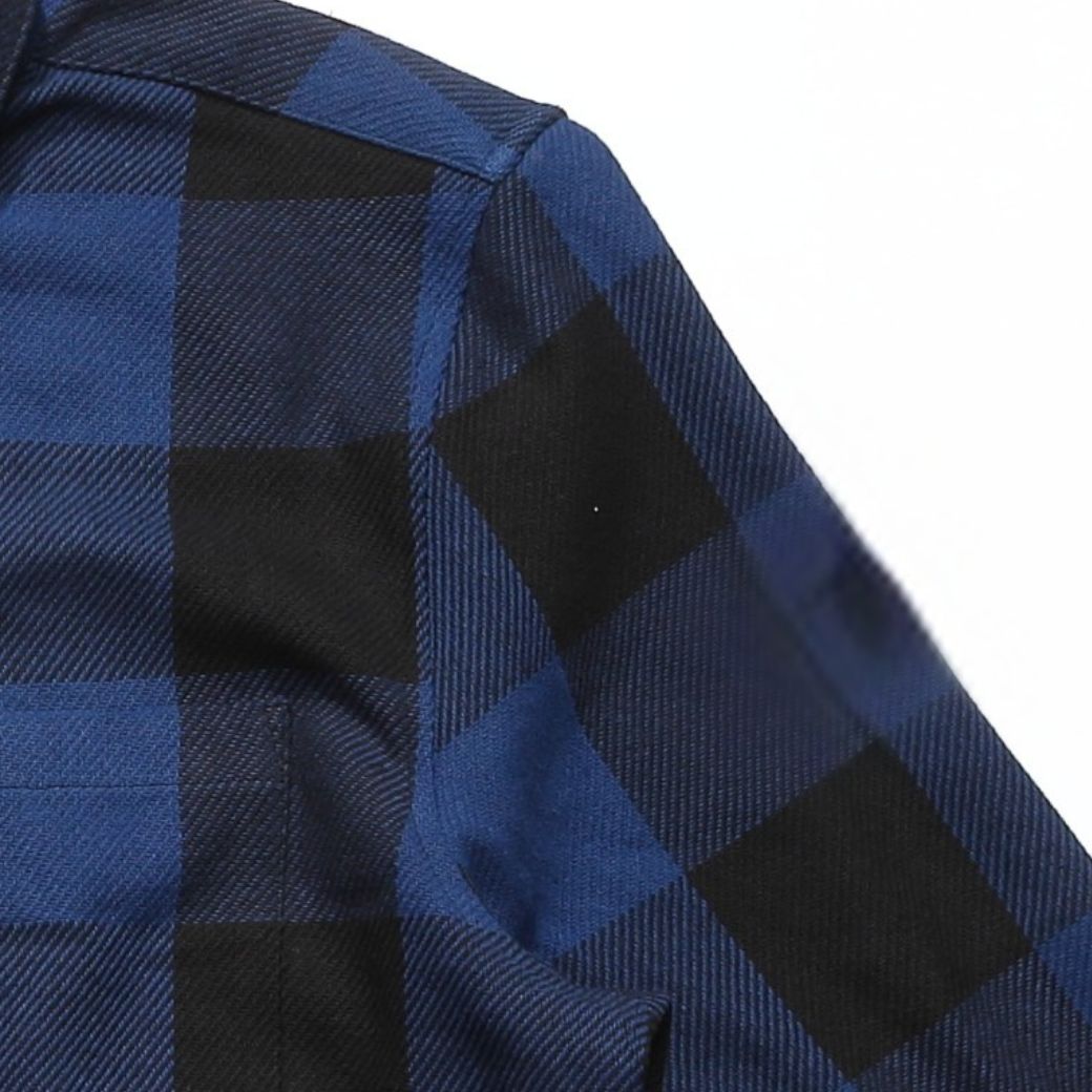 Camicia a quadri buffalo