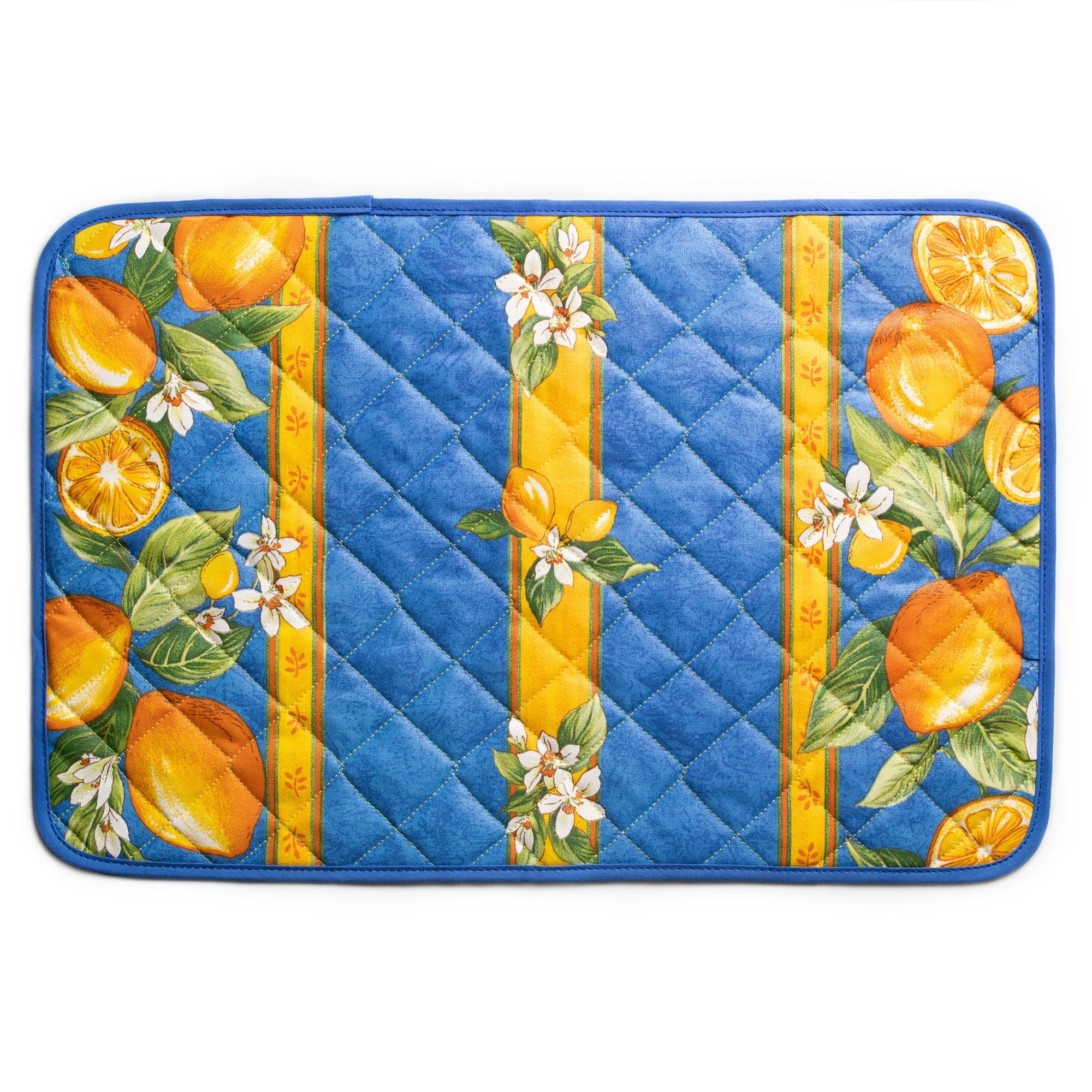 Tappetino trapuntato francese idrorepellente (Limone)