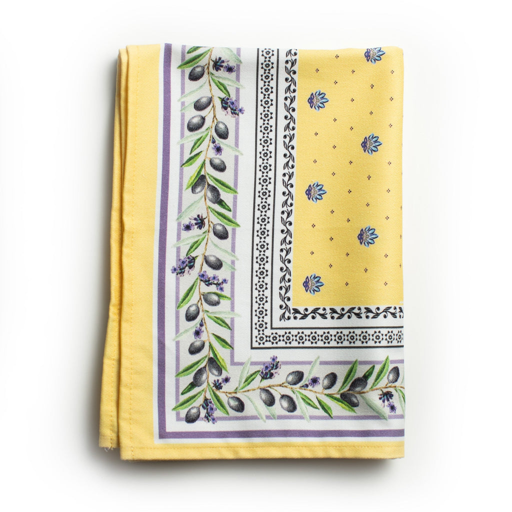 Strofinaccio fantasia lavanda