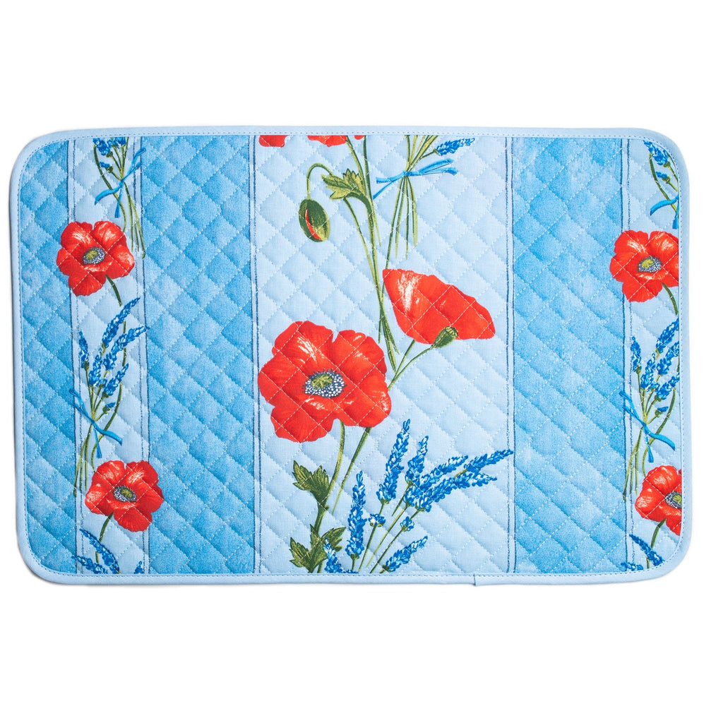 Tappeto trapuntato francese idrorepellente (Coquelicot)