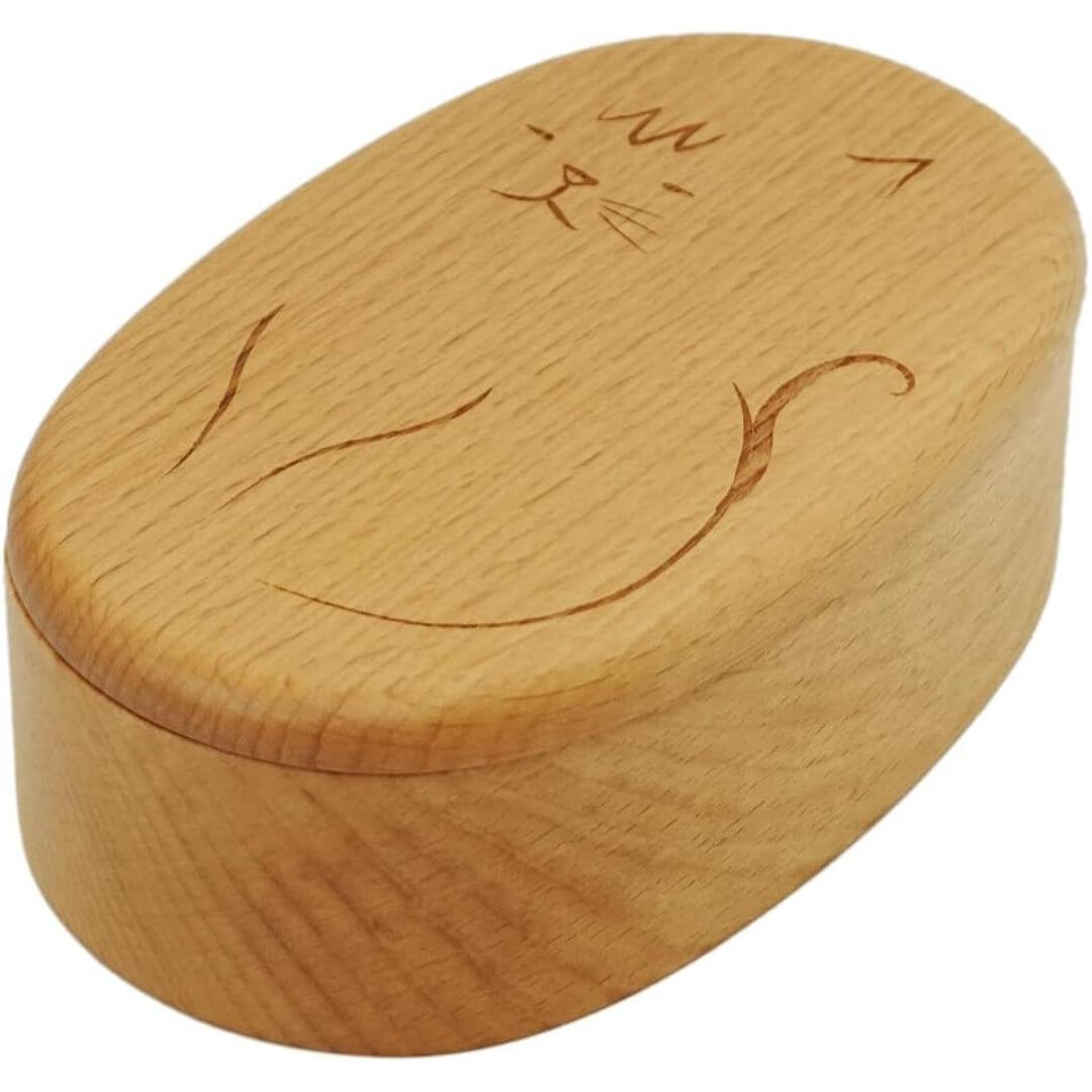 buna 天然木のいきもの 弁当箱 400ml