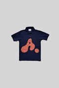 "A" LOGO S/S POLO SHIRT(part 1)