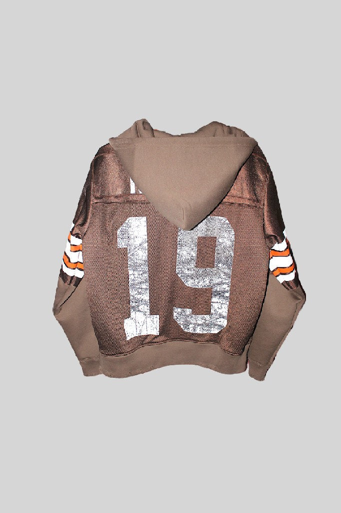 ORDINE PERSONALIZZATO "FELPA CON CAPPUCCIO E ZIP FOOTBALL"