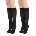 Calze compressive in misto cotone (confezione da 2 paia)