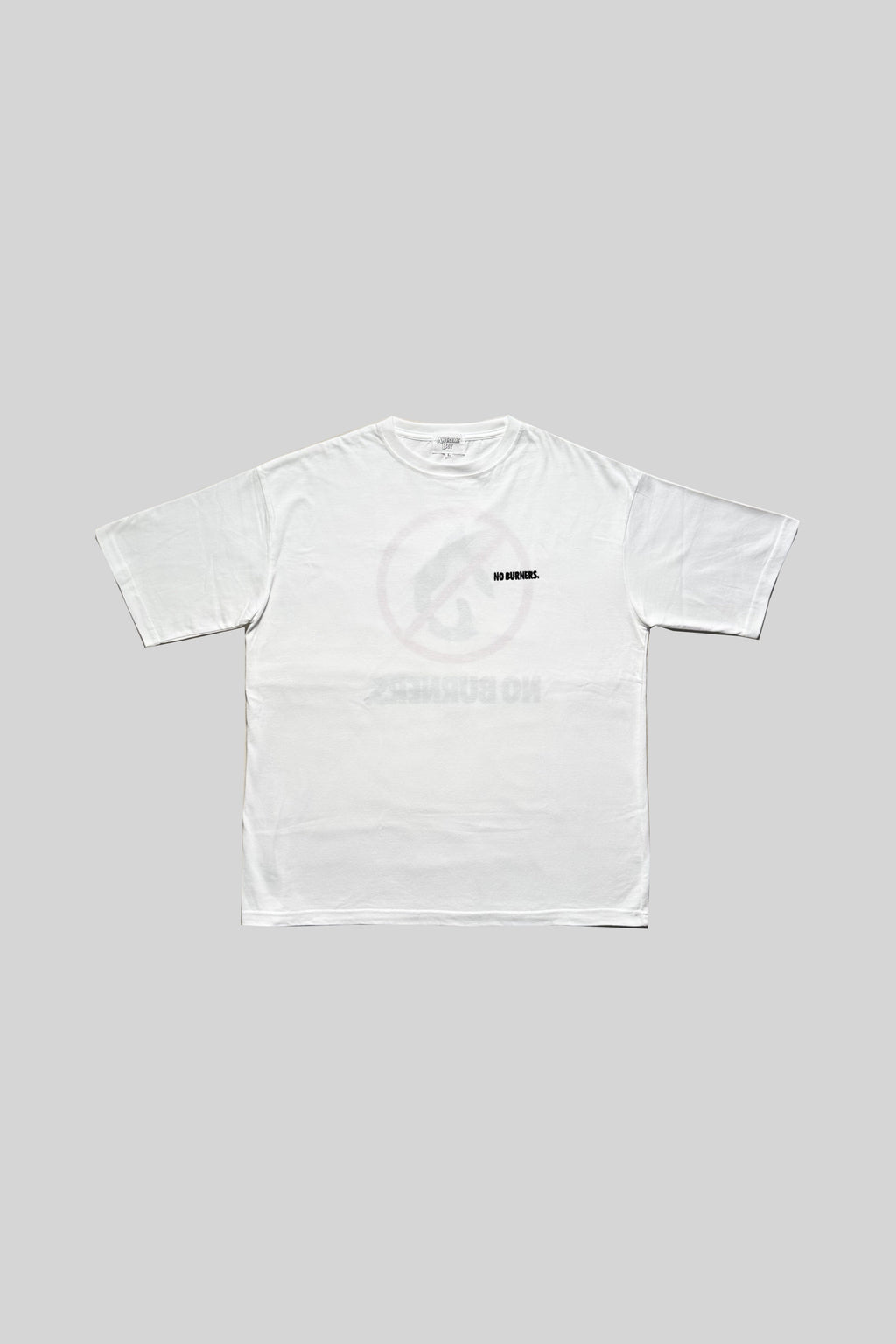 T-SHIRT NO BURNERS (BIANCA)