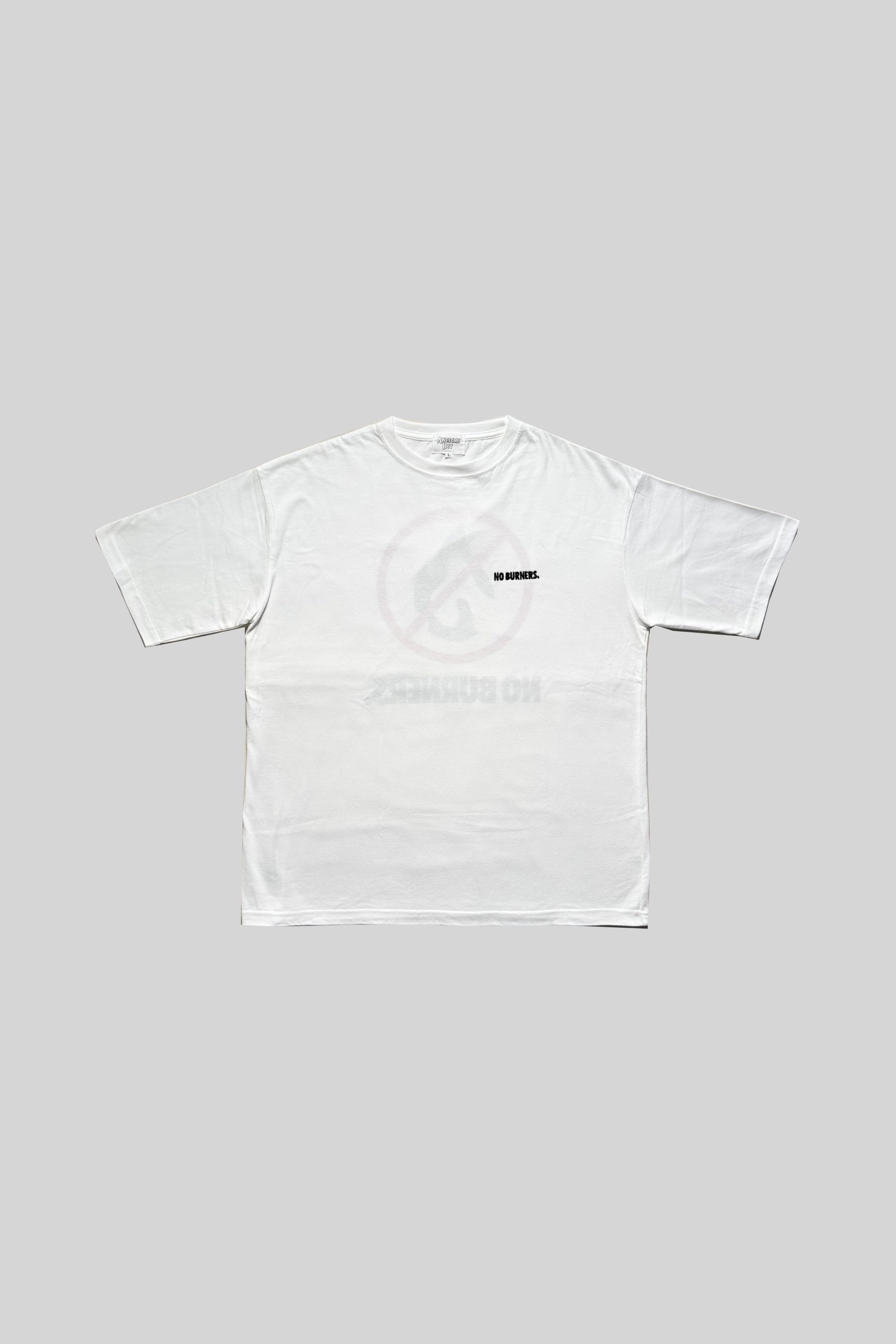T-SHIRT NO BURNERS (BIANCA)