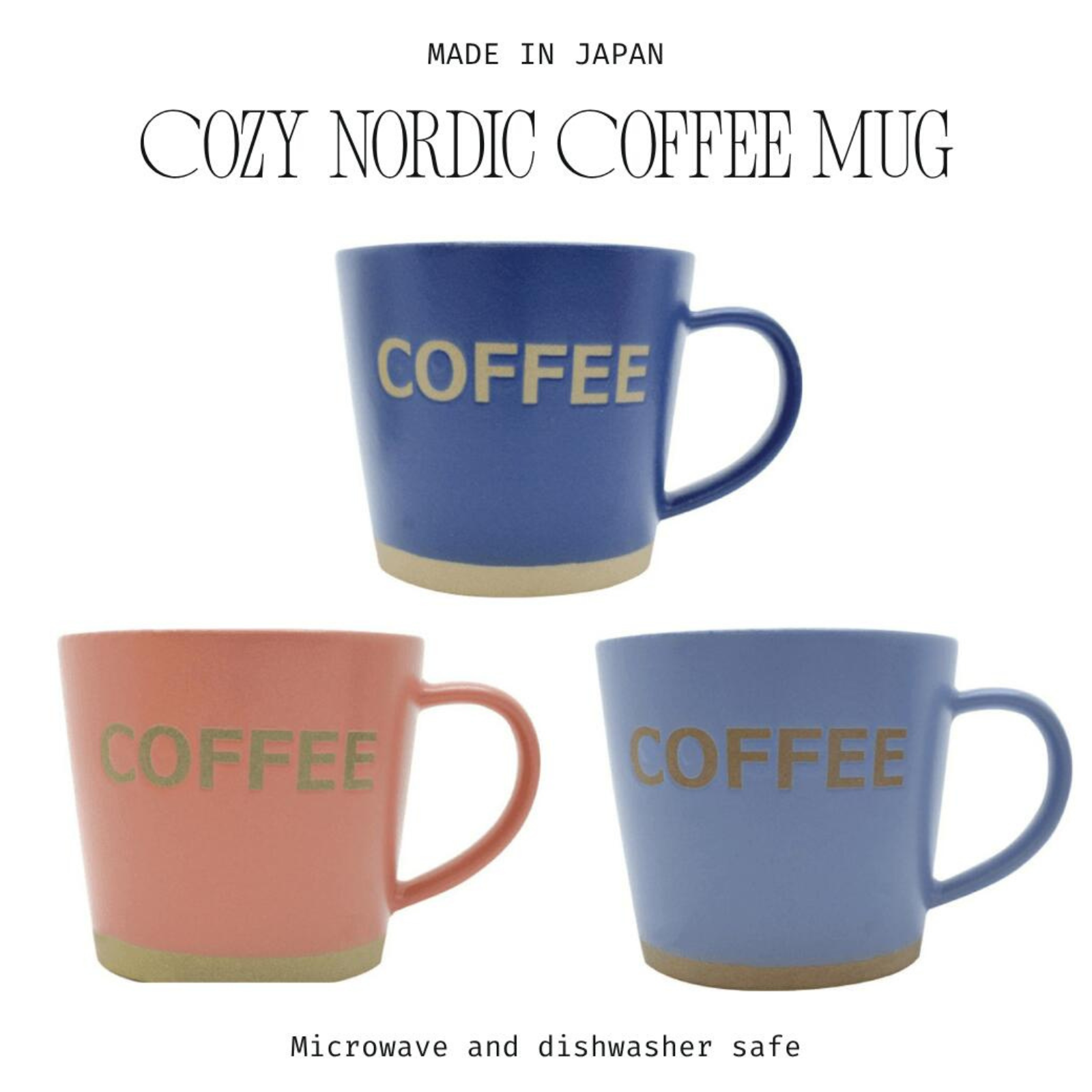padou コーヒーマグ 300ml 陶器製