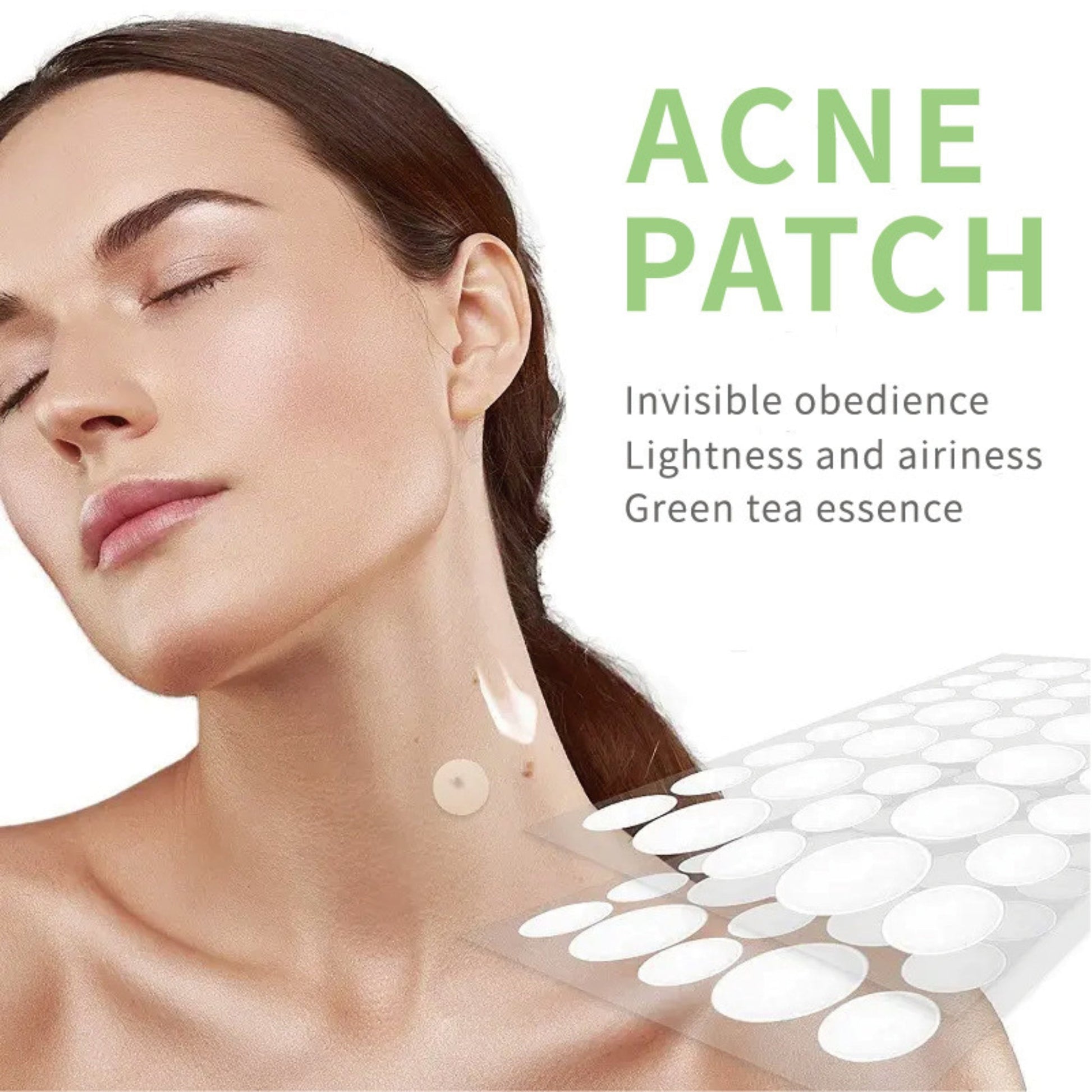 Anti-Acne Concealer Patch | Invisible Blemish Protection | 72 Patches
