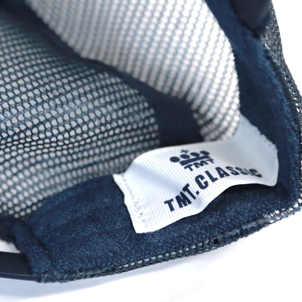 CIRCLE LOGO MESH CAP / BLU NAVY