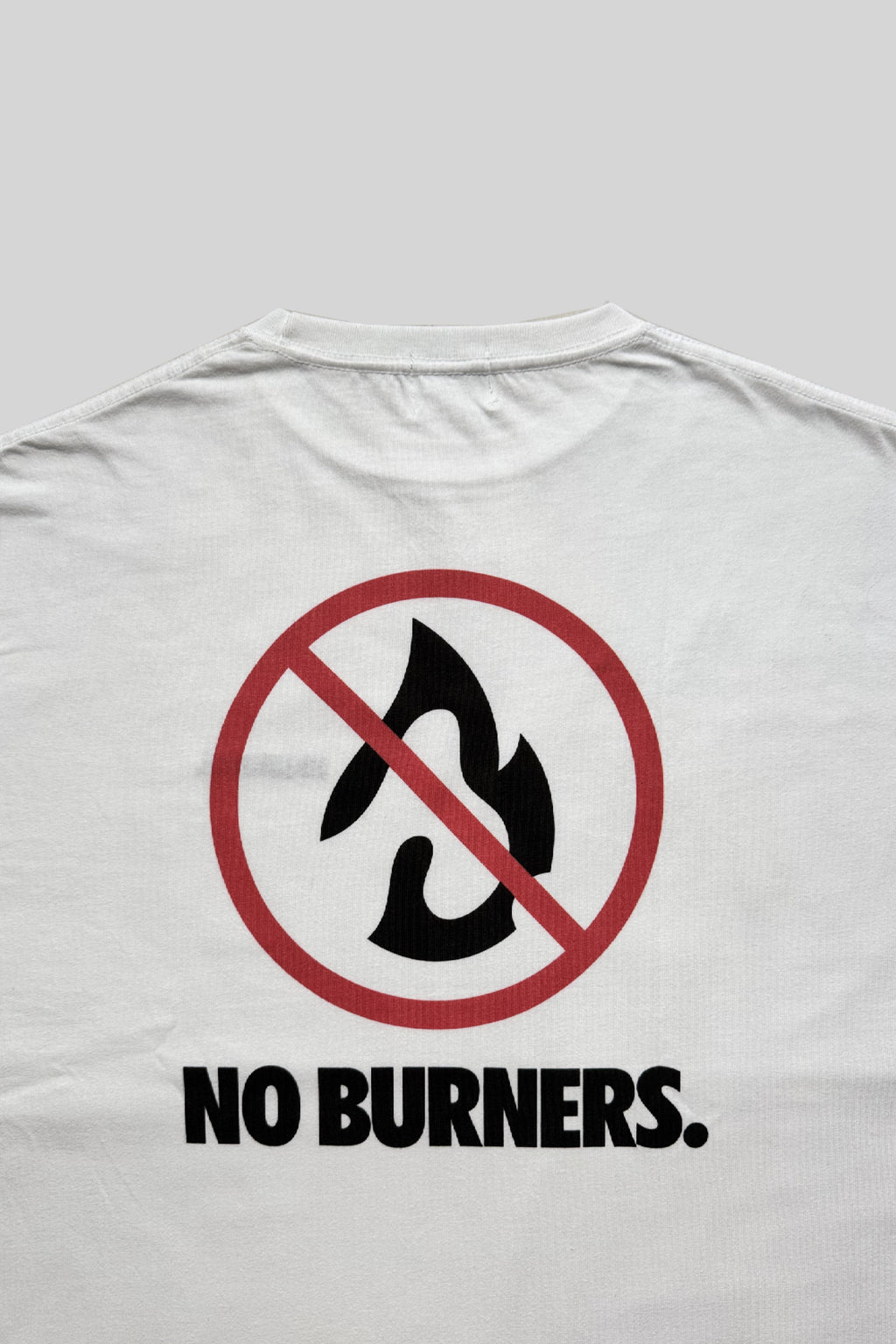 T-SHIRT NO BURNERS (BIANCA)