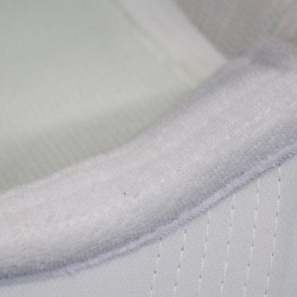 CIRCLE LOGO MESH CAP / BIANCO