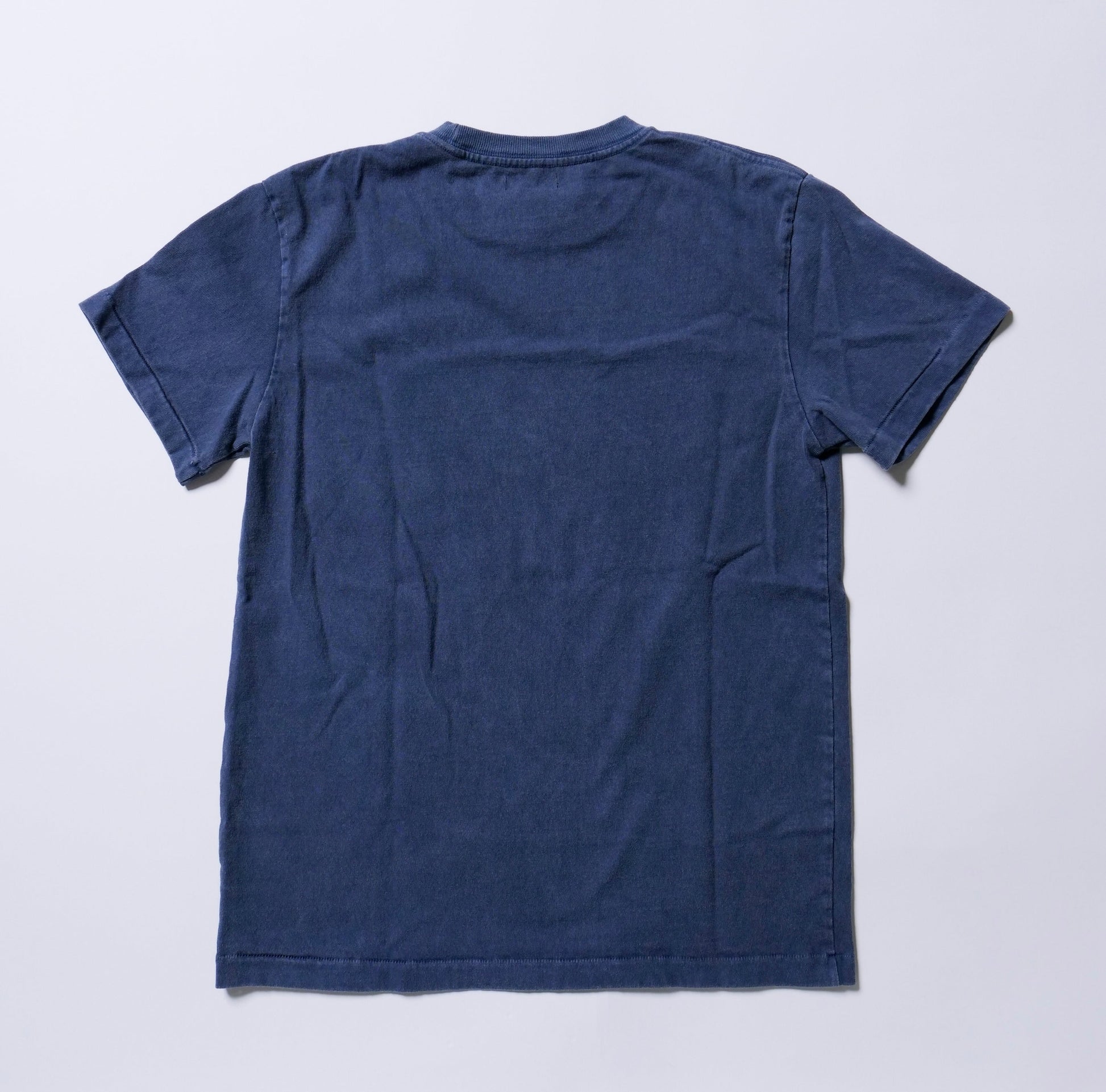 T-SHIRT A MANICHE CORTE IN JERSEY DI COTONE ASCIUTTO (ORSO)